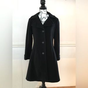 Ralph Lauren wool cashmere blend coat